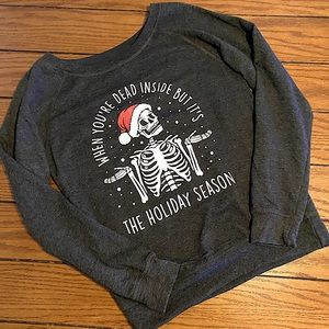 *NWOT* festive sweater